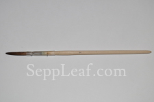 Square Quill, 4mm, # 7, Pure Blue Squirrel @ seppleaf.com