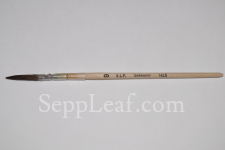 Square Quill, 4.5mm, # 9, Pure Blue Squirrel @ seppleaf.com