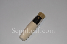 Stencil Brush, 25mm, # 14, Round China Bristle @ seppleaf.com