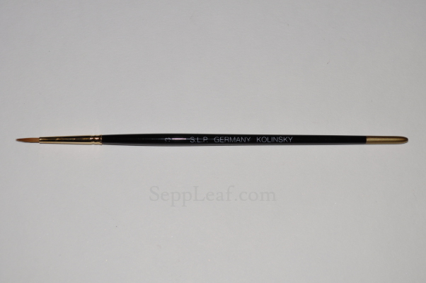 Artist Brush, 0.9mm # 00, Kolinsky Sable @ seppleaf.com