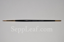 Artist Brush, 0.9mm # 00, Kolinsky Sable @ seppleaf.com