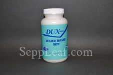 Dux Water Based Size, 1/2 Pint, (8oz) @ seppleaf.com Dux Water Based Size, 1/2 Pint, (8oz) @ seppleaf.com