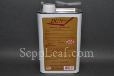 Dux Quick Oil Size, Clear, 1 Quart @ seppleaf.com Dux Quick Oil Size, Clear, 1 Quart @ seppleaf.com