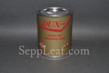 Dux Quick Oil Size, Clear, 1 Pint @ seppleaf.com Dux Quick Oil Size, Clear, 1 Pint @ seppleaf.com