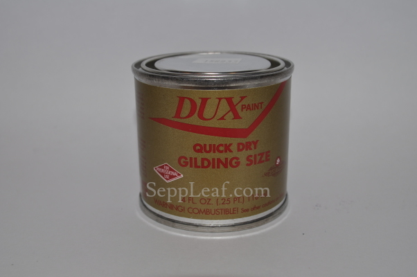 Dux Quick Oil Size, Clear, 1/2 Pint @ seppleaf.com