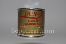 Dux Quick Oil Size, Clear, 1/4 Pint @ seppleaf.com