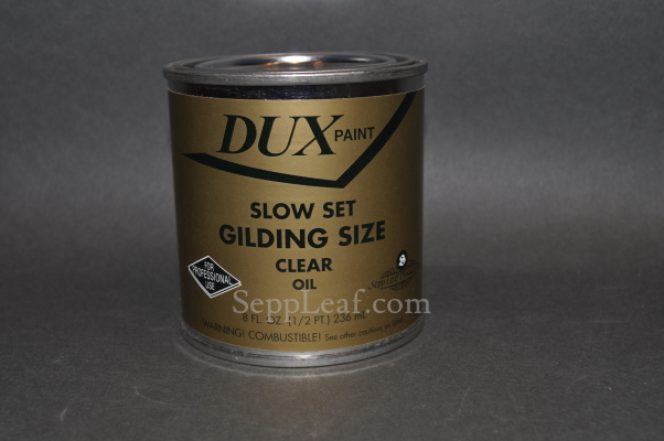 Dux Slow Size, Clear, 1/2 Pint @ seppleaf.com