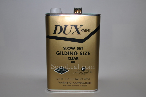 Dux Slow Oil Size, Clear, 1 Gallon @ seppleaf.com