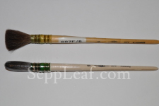Gilder's Mop, 10mm # 6 Pure Squirrel, Square @ seppleaf.com