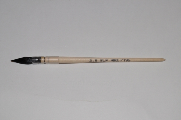 Gilder's Mop, Pure Tibetan Goat, 9mm # 2.5 @ seppleaf.com