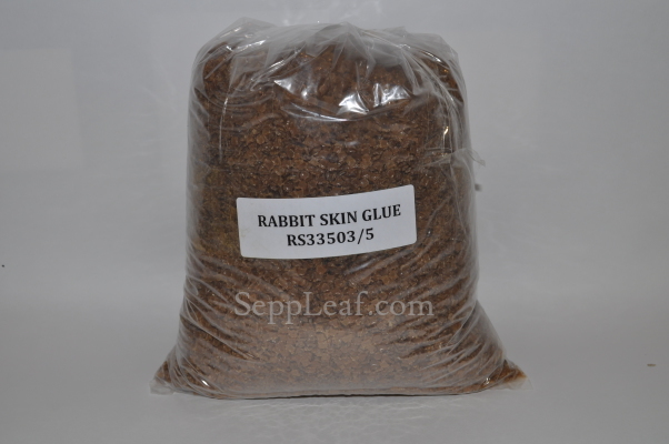 Rabbit Skin Glue, German Granular, 5 LB @ seppleaf.com
