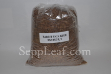 Rabbit Skin Glue, German Granular, 5 LB @ seppleaf.com