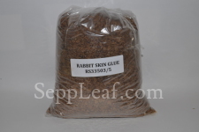 Rabbit Skin Glue, German Granular, 5 LB @ seppleaf.com Rabbit Skin Glue, German Granular, 5 LB @ seppleaf.com