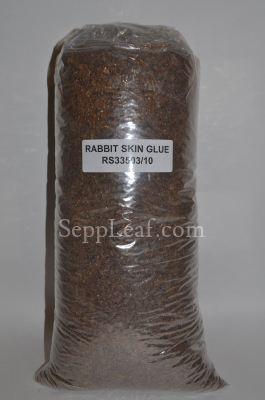 Rabbit Skin Glue, German Granular, 10 LB @ seppleaf.com