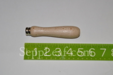 Wood Handle for Punches, Small #4 @ seppleaf.com