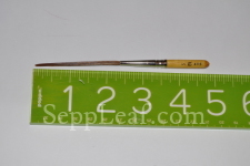 Script Brush, Light Ox, 2.8mm X 60mm L. Striper @ seppleaf.com