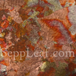 Tamise - Variegated Red Leaf Flakes, 1 Kilogram @ seppleaf.com