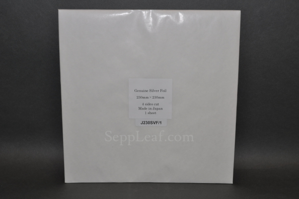 Genuine Silver Foil, (Heavy), 230mm 9