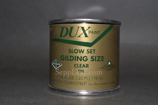 Dux Slow Size, Clear, 1/4 Pint @ seppleaf.com