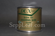 Dux Slow Size, Clear, 1/4 Pint @ seppleaf.com Dux Slow Size, Clear, 1/4 Pint @ seppleaf.com