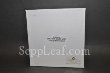 Imitation Silver Leaf, 14cm square (Aluminum) @ seppleaf.com