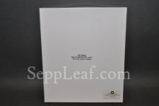 Imitation Silver Leaf, 16cm. 5,000 leaves/box @ seppleaf.com