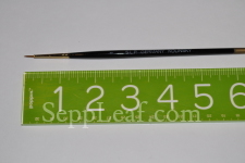 Artist Brush, 1.75mm # 2, Kolinsky Sable @ seppleaf.com