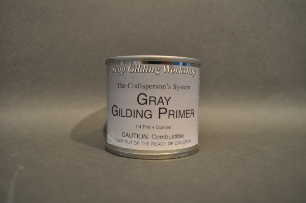 Sepp Gilding Workshop: Gray Gilding Primer - 4 oz @ seppleaf.com