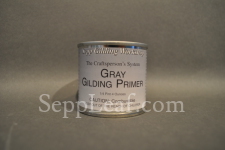 Sepp Gilding Workshop: Gray Gilding Primer - 4 oz @ seppleaf.com Sepp Gilding Workshop: Gray Gilding Primer - 4 oz @ seppleaf.com