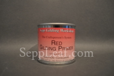 Sepp Gilding Workshop: Red Gilding Primer - 4 oz @ seppleaf.com Sepp Gilding Workshop: Red Gilding Primer - 4 oz @ seppleaf.com
