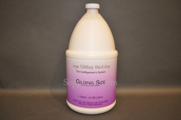 Sepp Gilding Workshop: Water Based Gilding Size - Gallon @ seppleaf.com