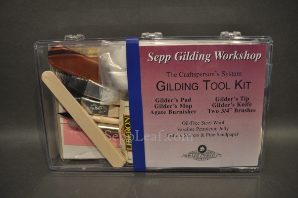 Sepp Gilding Workshop: Gilding Tool Kit @ seppleaf.com