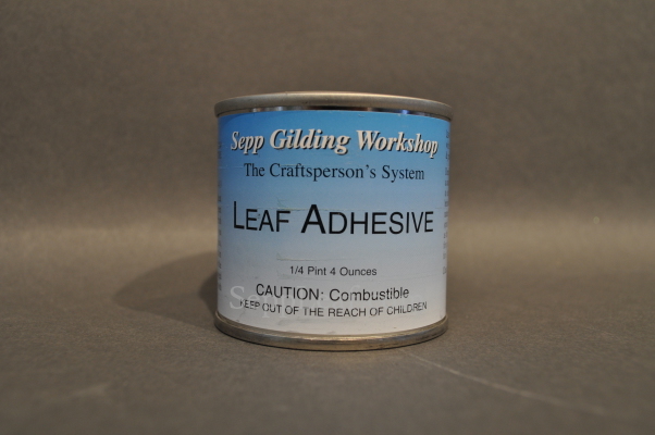 Sepp Gilding Workshop: Oil Based Adhesive - 4 oz @ seppleaf.com