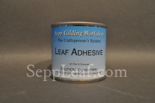 Sepp Gilding Workshop: Oil Based Adhesive - 4 oz @ seppleaf.com Sepp Gilding Workshop: Oil Based Adhesive - 4 oz @ seppleaf.com