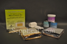 Sepp Gilding Workshop: Mica Powder Kit featuring 24 Mica Colors @ seppleaf.com Sepp Gilding Workshop: Mica Powder Kit featuring 24 Mica Colors @ seppleaf.com