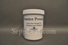 Sepp Gilding Workshop: Pumice Powder, 5oz plastic jar @ seppleaf.com