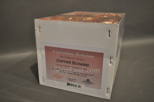 Schaibin Copper, Large Broken Leaf @ seppleaf.com