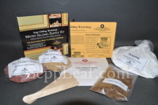 Sepp Gilding Workshop: Water Gilding Supply Kit @ seppleaf.com