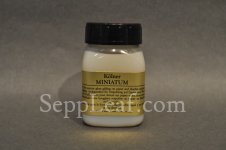 Miniatum, Clear Paper Size, Mirror Gloss 50ml @ seppleaf.com