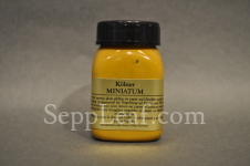 Miniatum Yellow, Paper Size, Mirror Gloss, 50 ml @ seppleaf.com