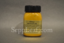 Miniatum Yellow, Paper Size, Mirror Gloss, 50 ml @ seppleaf.com