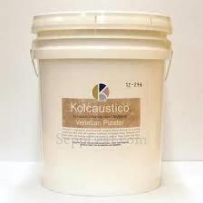 Kolcaustico Venetian Plaster,  5 Gallon, USA @ seppleaf.com