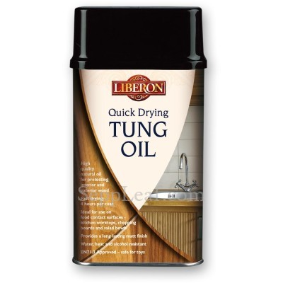 Quick Drying Tung Oil 500ml UK @ seppleaf.com