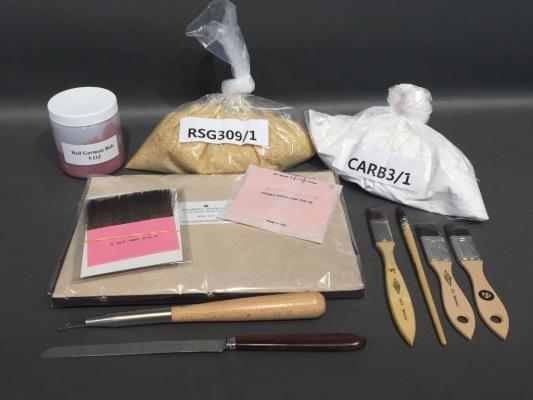 Charles Douglas - Complete Water Gilding Kit @ seppleaf.com