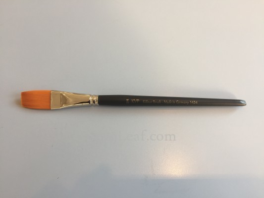 Flat Brush Synthetic  #14 1601434  3/4