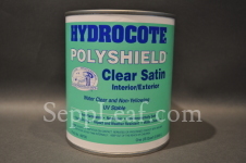 DUX UV Polyshield Water based Topcoat Satin @ seppleaf.com