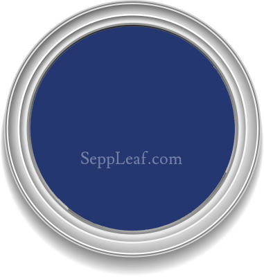 Ronan Japan, Cobalt Blue @ seppleaf.com