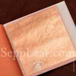 Manetti Rose Gold 22kt. 80mm @ 500lvs/pk. @ seppleaf.com Manetti Rose Gold 22kt. 80mm @ 500lvs/pk. @ seppleaf.com