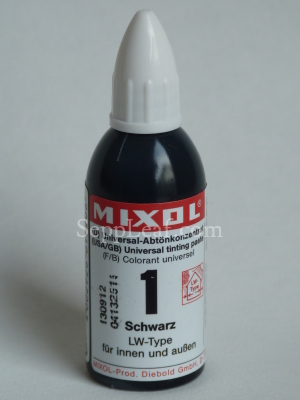 MIXOL - BLACK          20ml     GER @ seppleaf.com