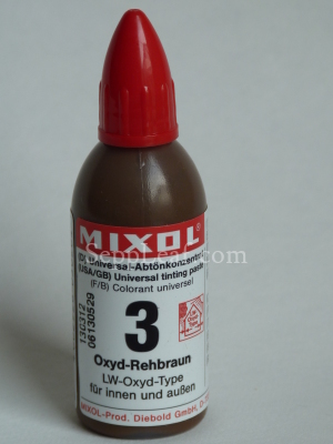 MIXOL - OXIDE BROWN           20ml            GER @ seppleaf.com